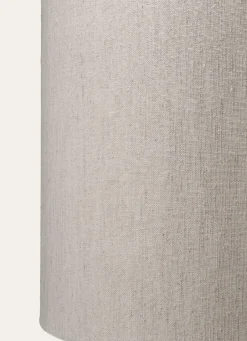 Sale Bouchara LAMPADAIRE PIED EN BOIS TRAVAILLÉ BOIS BEIGE/ IVOIRE