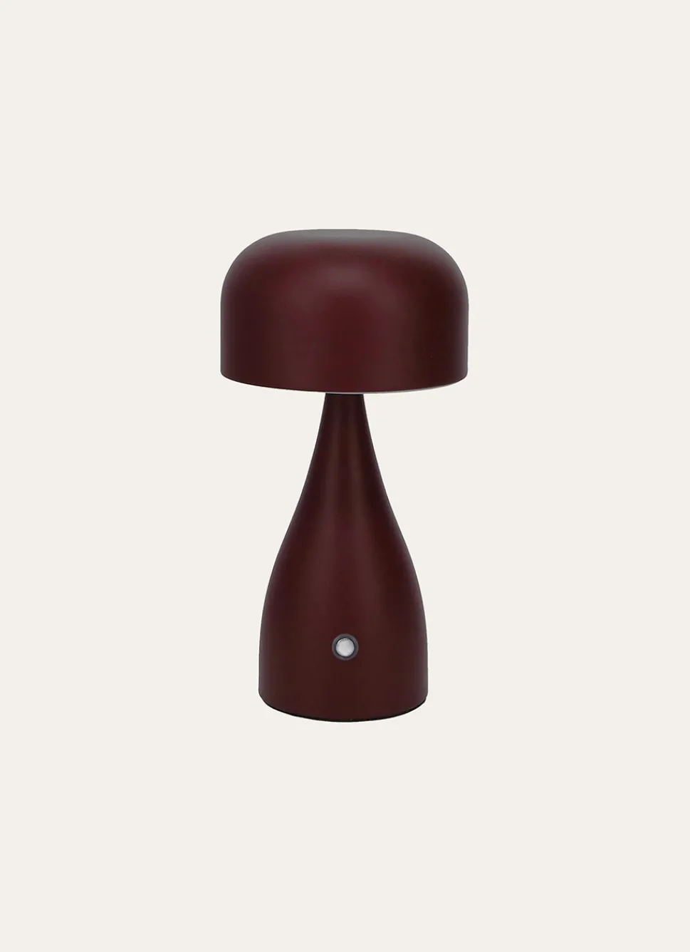 Clearance Bouchara LAMPE À POSER FORME CHAMPIGNON BORDEAUX