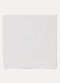 Clearance Bouchara LOT 4 SERVIETTES EN COTON BLANC/BEIGE