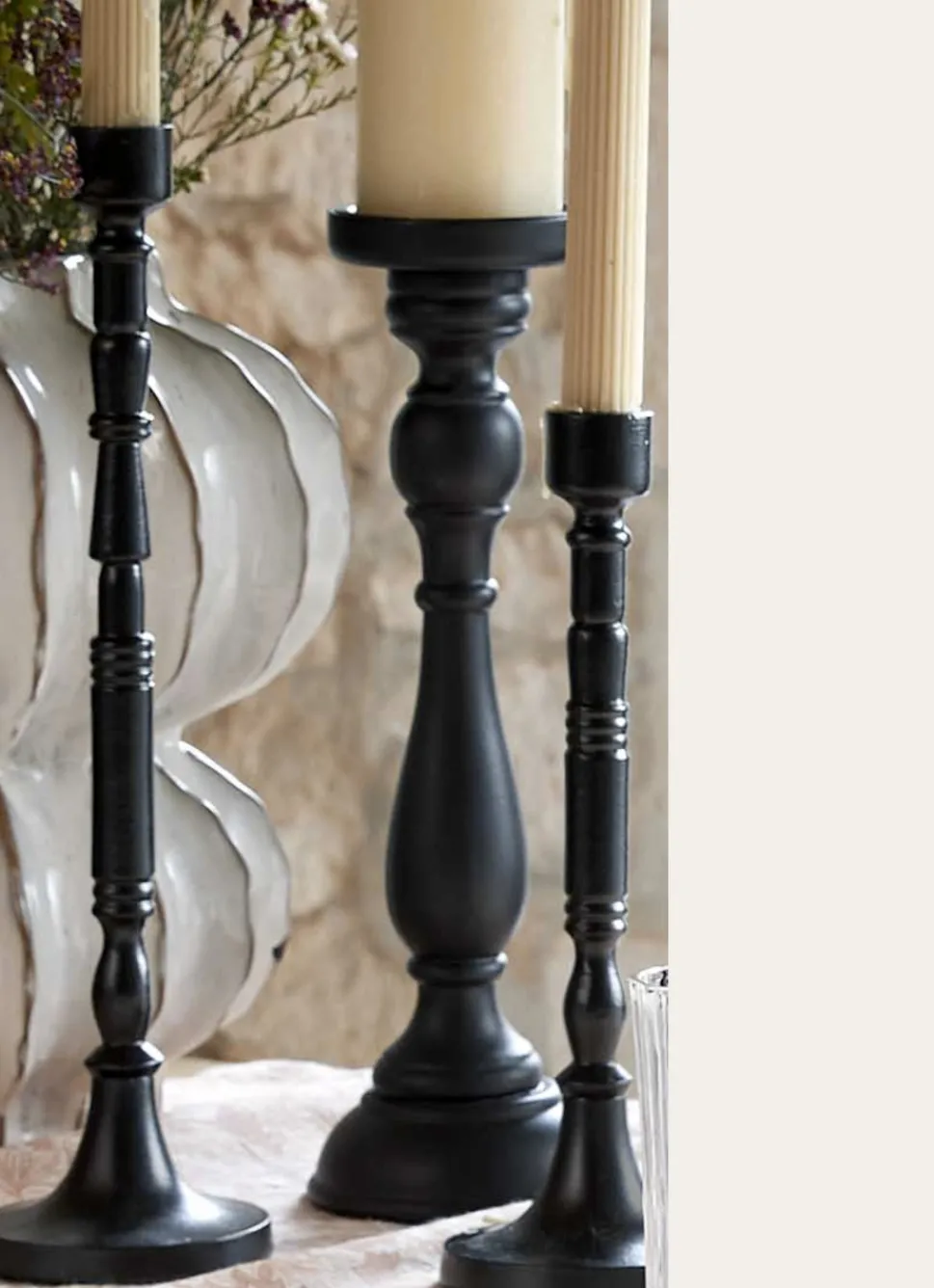 Outlet Bouchara LOT DE 6 GRANDS VERRES À VIN SUR PIED TRANSPARENT