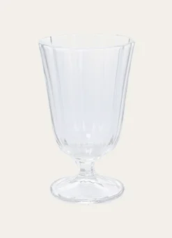 Best Bouchara LOT DE 6 PETITS VERRES À VIN SUR PIED TRANSPARENT