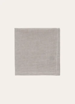 Best Bouchara LOT DE 2 SERVIETTES DE TABLE TEXTURÉES BEIGE