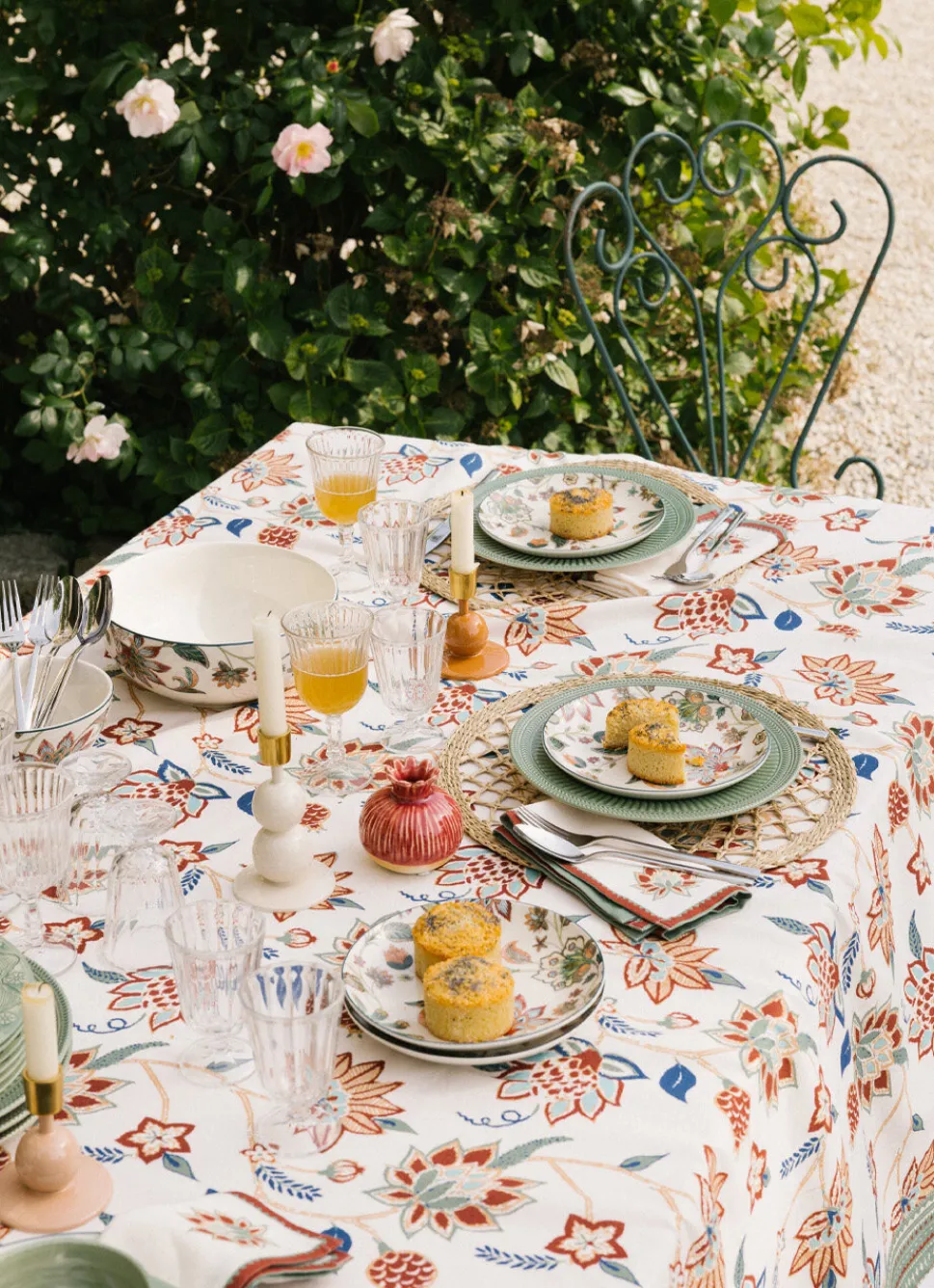 Best Bouchara LOT DE 2 SERVIETTES DE TABLE EN COTON FLAMMÉ ECRU