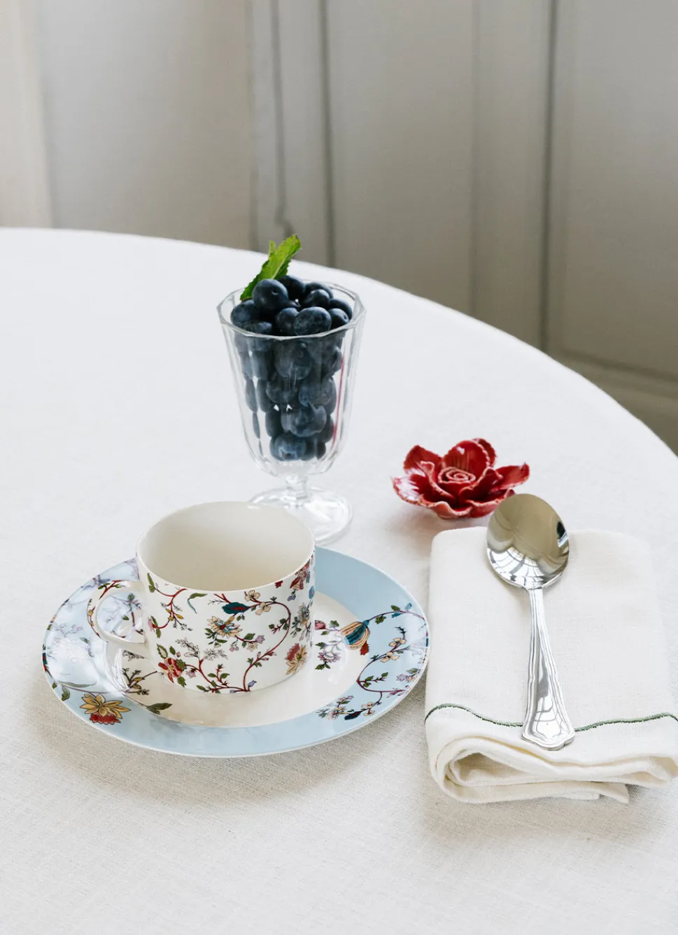 Best Bouchara LOT DE 2 SERVIETTES EN COTON FLAMMÉ BLANC CASSÉ