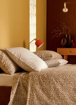 Discount Bouchara LOT DE 2 TAIES D’OREILLER EN PERCALE DE COTON AMIR NATUREL