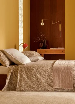 Discount Bouchara LOT DE 2 TAIES D’OREILLER EN PERCALE DE COTON AMIR NATUREL