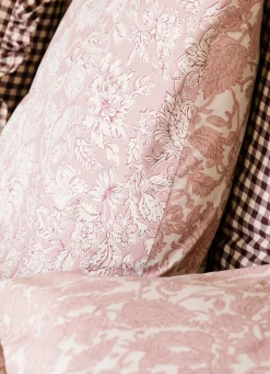 Bouchara LOT DE 2 TAIES D'OREILLER EN TWILL DE COTON RACHEL ROSE