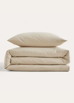 Hot Bouchara LOT DE 2 TAIES D'OREILLER EN FLANELLE COCON TAUPE