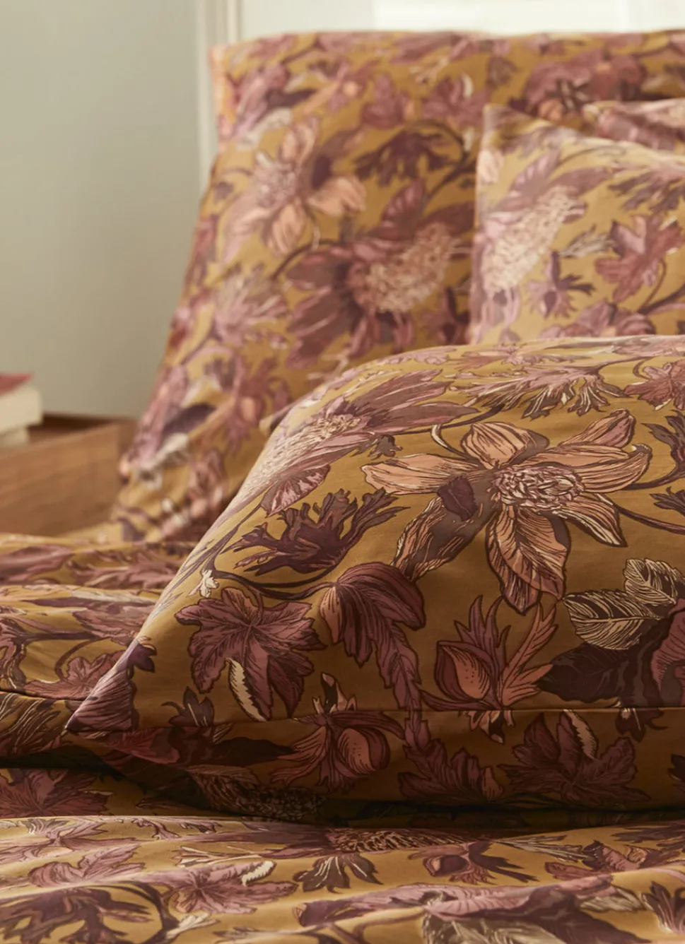 Outlet Bouchara LOT DE 2 TAIES D'OREILLER SATIN DE COTON FAUVE