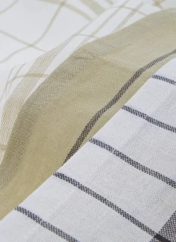 Online Bouchara LOT DE 3 TORCHONS EN COTON BEIGE