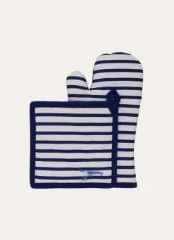 Best Bouchara LOT GANT ET MANIQUE AVEC HOMARD BLEU