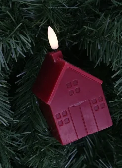 Outlet Bouchara MAISON BOUGIE DE CIRE ROUGE