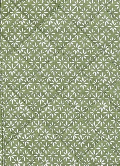 Best Bouchara MANIQUE DE CUISINE À MOTIFS GÉOMÉTRIQUES vert