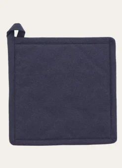 Online Bouchara MANIQUE DE CUISINE EN COTON IMPRIMÉ MINI MOTIFS MARINE