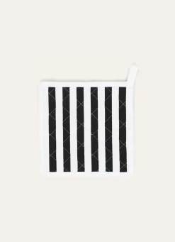 Discount Bouchara MANIQUE EN COTON DRAPEAU BRETON BLANC/NOIR