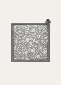 Online Bouchara MANIQUE FLEURS BICA GRIS