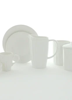 Online Bouchara MINI COUPELLE CÔTELÉE EN FAÏENCE BLANC