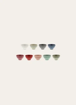 New Bouchara MINI COUPELLE CÔTELÉE EN FAÏENCE CHARRON