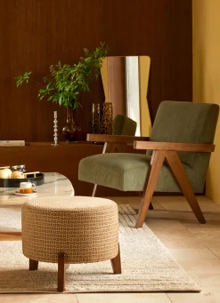 Hot Bouchara MIROIR A SUSPENDRE DORE