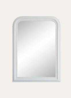 Online Bouchara MIROIR FANTAISIE PERLÉ BLANC