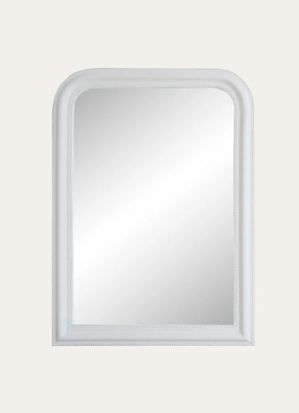 Online Bouchara MIROIR FANTAISIE PERLÉ BLANC