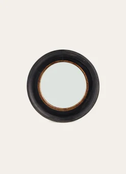 Hot Bouchara MIROIR ROND GRAND MODÈLE NOIR/DORÉ