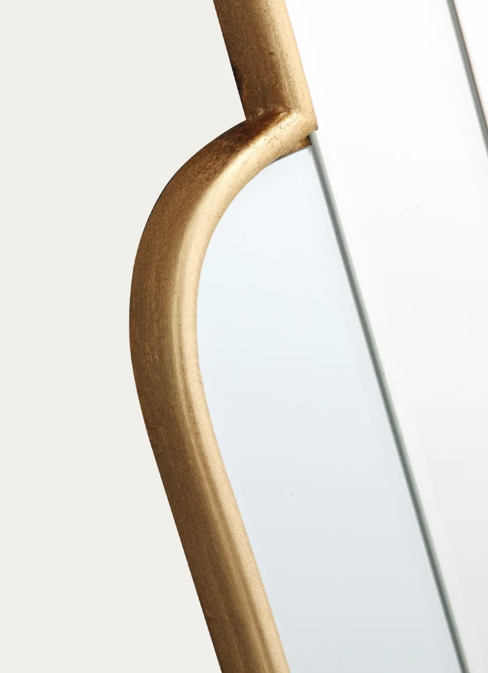 New Bouchara MIROIR STYLE ART DÉCO – MULTI-FACETTES BISEAUTÉES DORE