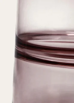 Discount Bouchara MOYEN VASE EN VERRE RICOCHET ROSE