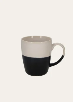 Outlet Bouchara MUG BIMAT CRÈME / NOIR