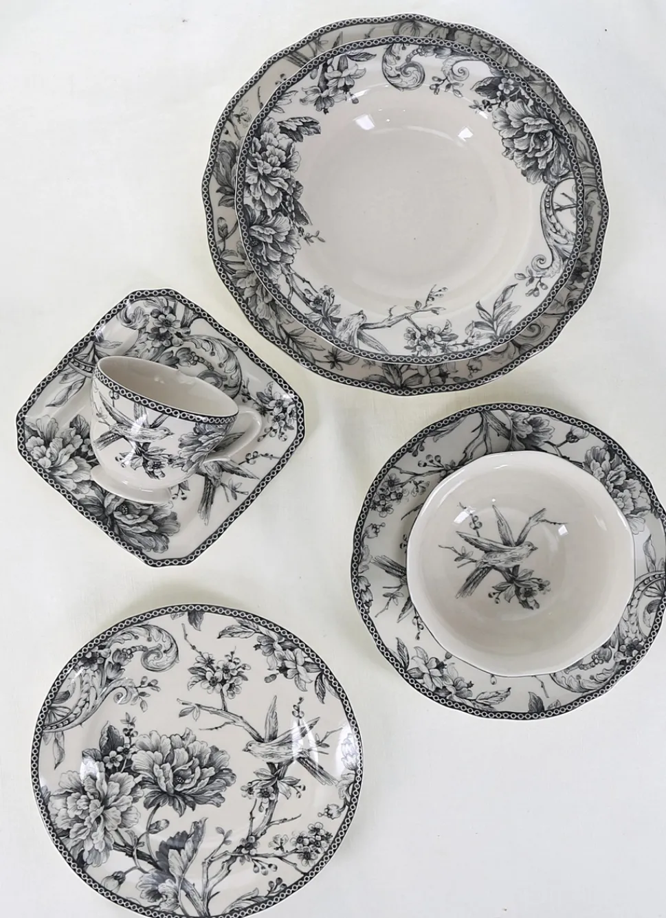 Clearance Bouchara MUG EN GRÈS ADELAÏDE GRIS