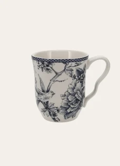 Bouchara MUG EN GRÈS ADELAÏDE MARINE