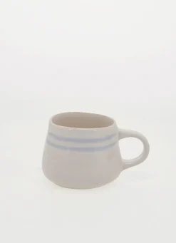 Hot Bouchara MUG EN GRÈS CIEL CRÈME / BLEU