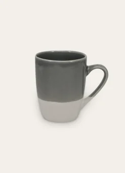 Online Bouchara MUG EN GRÈS RÉACTIF BLEU