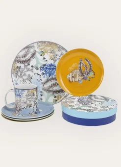 Discount Bouchara MUG EN PORCELAINE AVEC MOTIF MARIN - GOAP MULTICOLORE