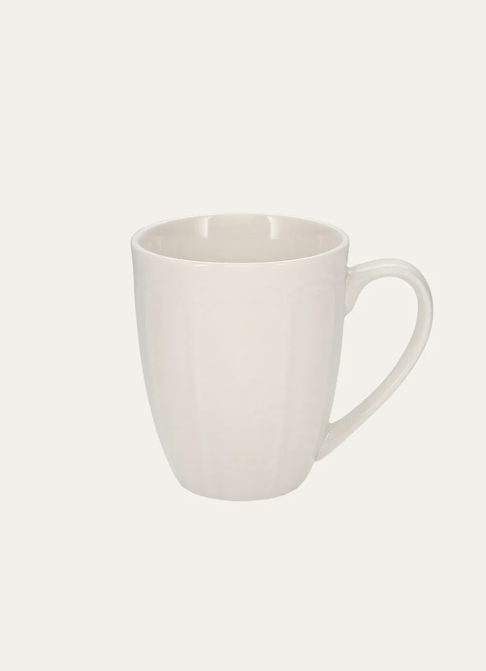 Bouchara MUG EN PORCELAINE BLANC