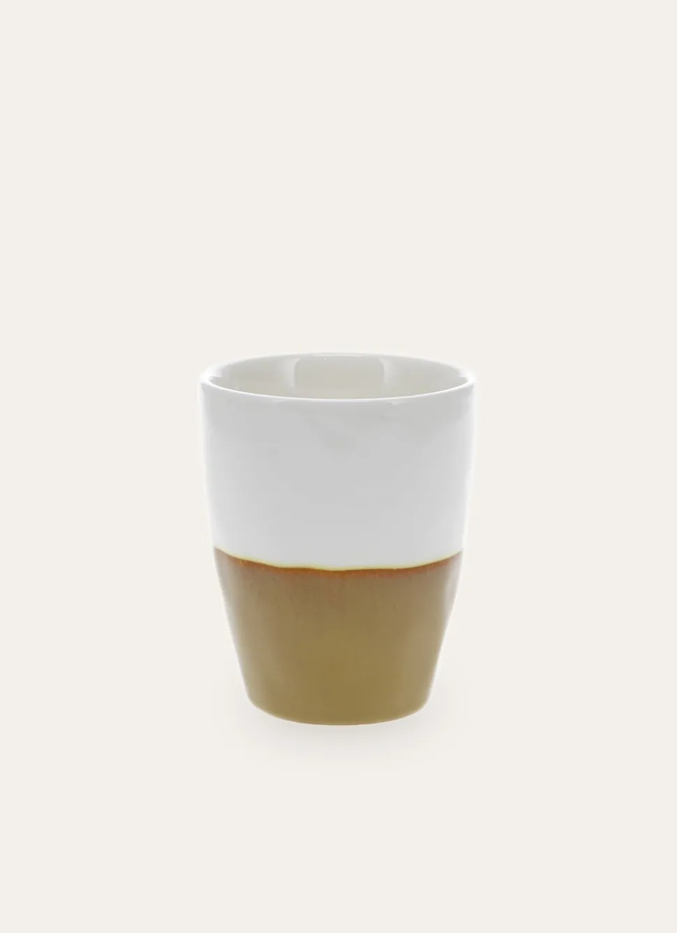 Discount Bouchara MUG QUOTIDIEN EN GRÈS OCRE