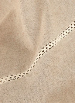 Bouchara NAPPE AVEC BORDURE AJOURÉE ROMA NATUREL