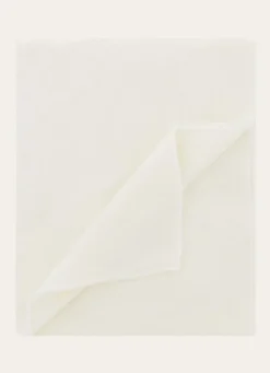 Bouchara NAPPE COTON LIN FINITION BOURDON MOYEN FORMAT LAIT