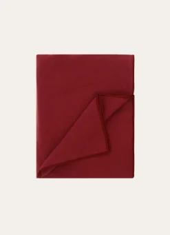 Hot Bouchara NAPPE COTON LIN FINITION BOURDON MOYEN FORMAT BRIQUE