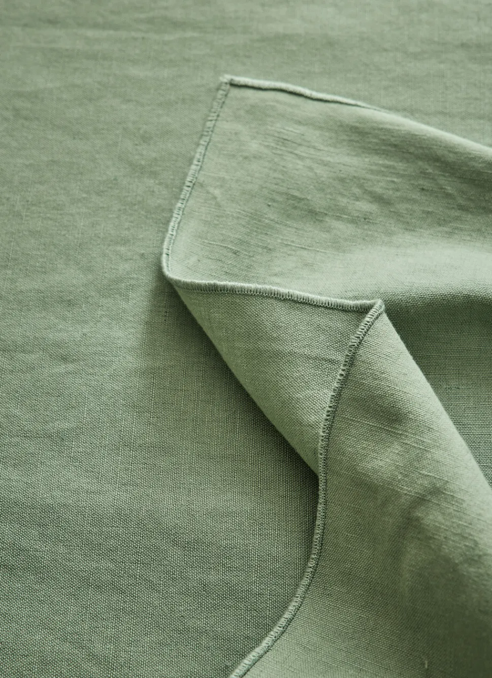 Online Bouchara NAPPE COTON LIN FINITION BOURDON AMANDE