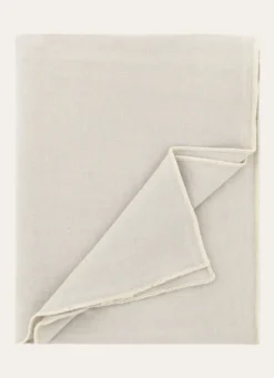 New Bouchara NAPPE COTON LIN FINITION BOURDON MOYEN FORMAT MASTIC