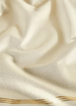 Best Bouchara NAPPE EN COTON PAILLETÉ OR