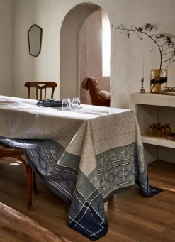 New Bouchara NAPPE EN JACQUARD MULTICOLORE