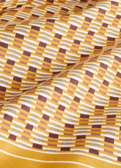 Best Bouchara NAPPE ENDUITE EMMA MULTICOLORE/JAUNE