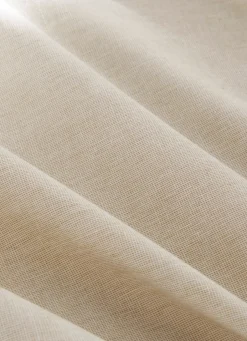 Online Bouchara NAPPE ENDUITE EN COTON TEXTURÉ BEIGE