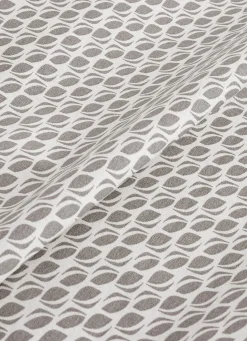 Sale Bouchara NAPPE ENDUITE IMPRIMÉ GRAINS DE CAFÉ BLANC/GRIS