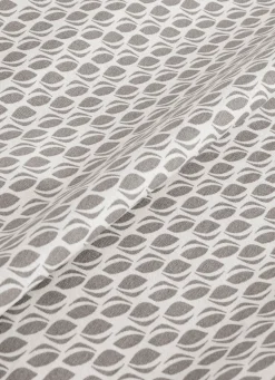 Sale Bouchara NAPPE ENDUITE IMPRIMÉ GRAINS DE CAFÉ BLANC/GRIS