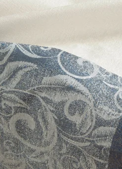 Bouchara NAPPE JACQUARD EN COTON ENDUIT MULTICOLORE