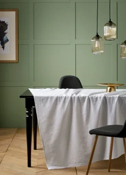 Discount Bouchara NAPPE JACQUARD FLORAL REJA ÉCRU