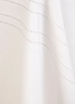 Online Bouchara NAPPE POINÇON EN COTON NANI BLANC